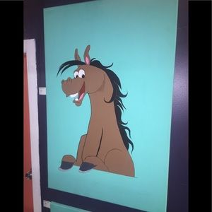 Horse Painting by GonzoArt